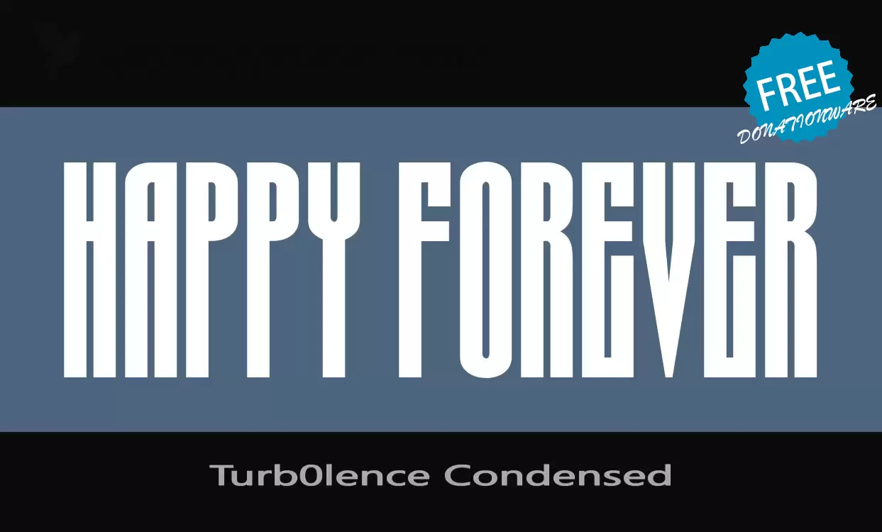 Sample of Turb0lence-Condensed