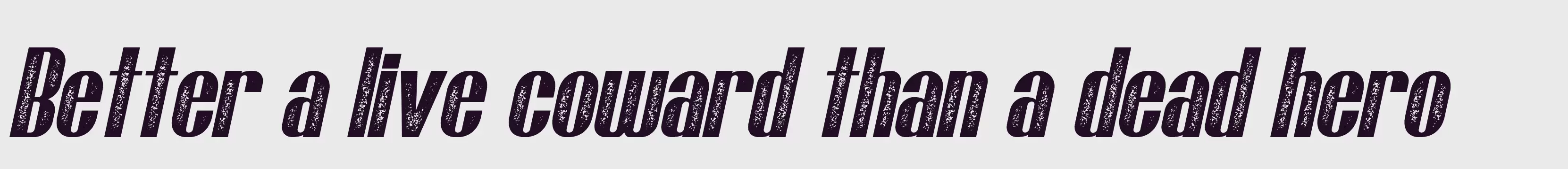 Preview Of Brasham Stamp Italic Demo