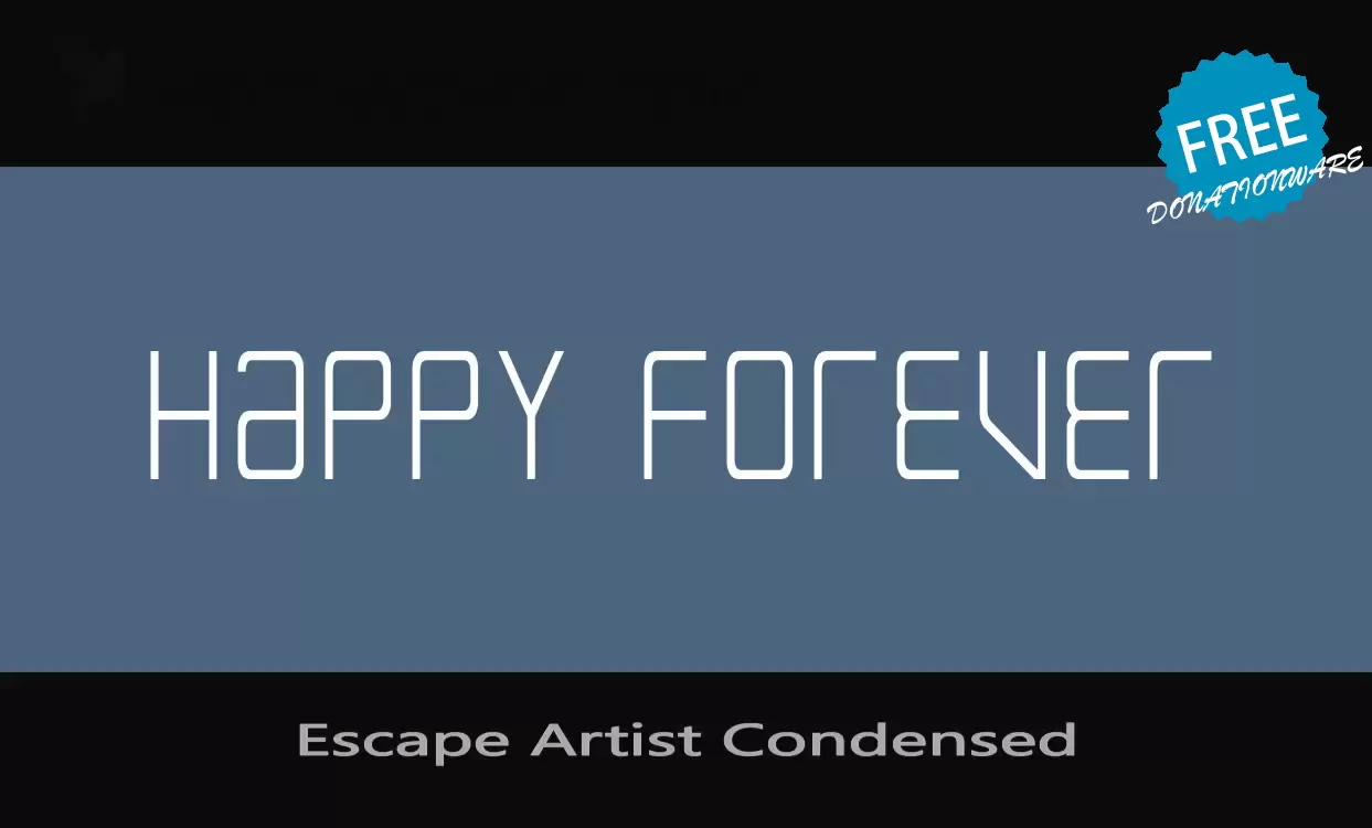 Sample of Escape-Artist-Condensed