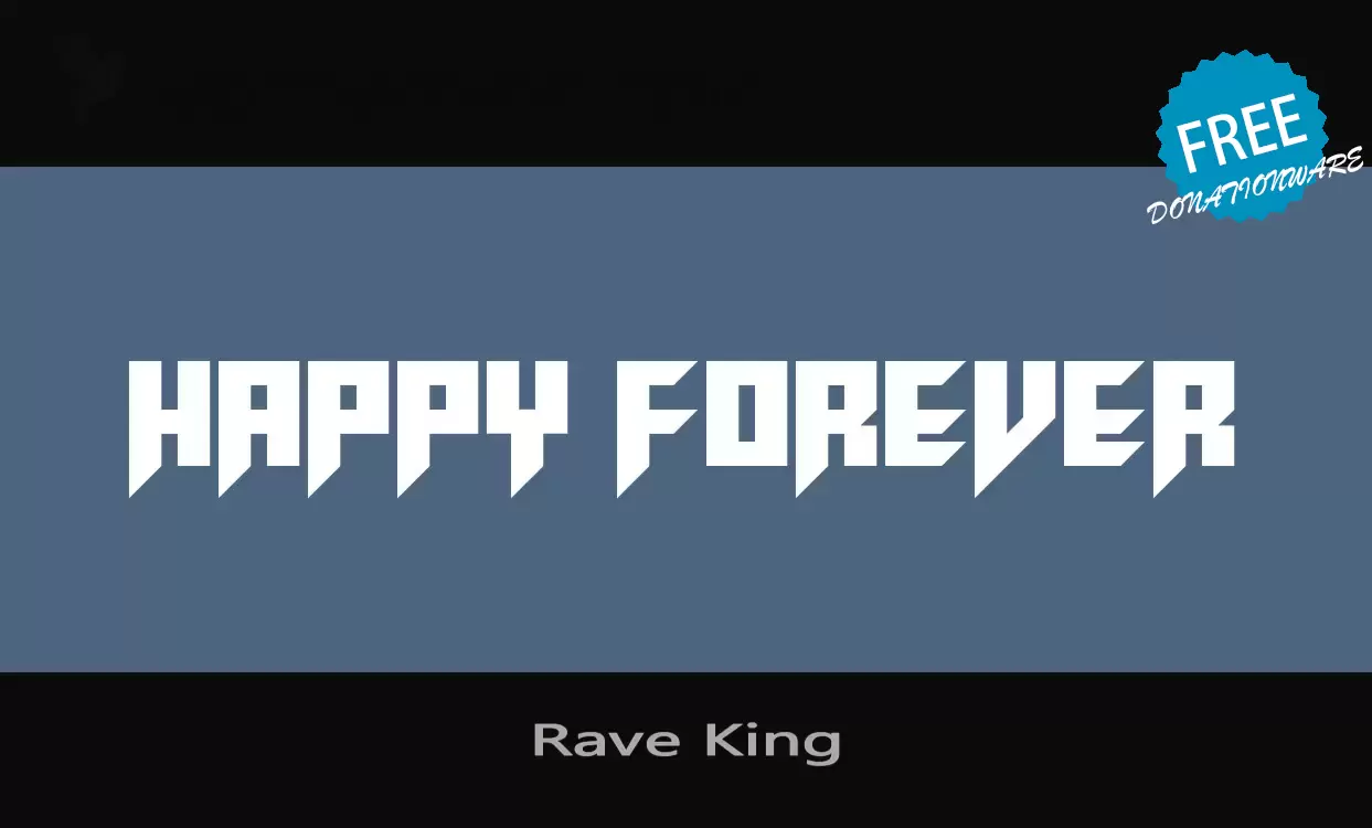 Sample of Rave-King