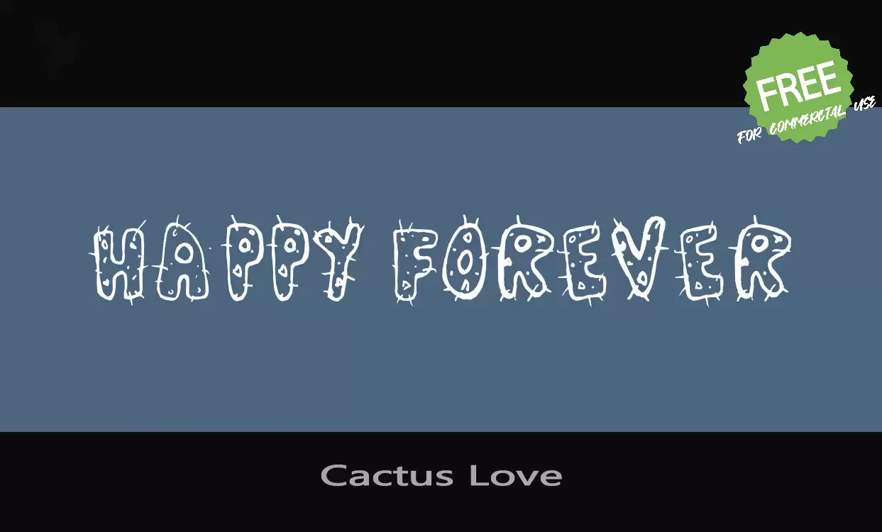 Sample of Cactus-Love