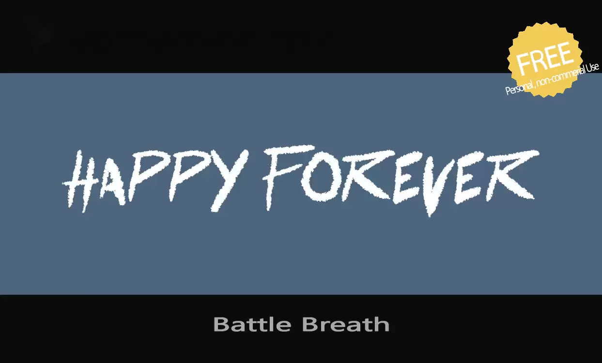 Sample of Battle-Breath