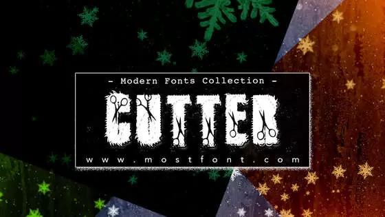 Typographic Design of Cutter