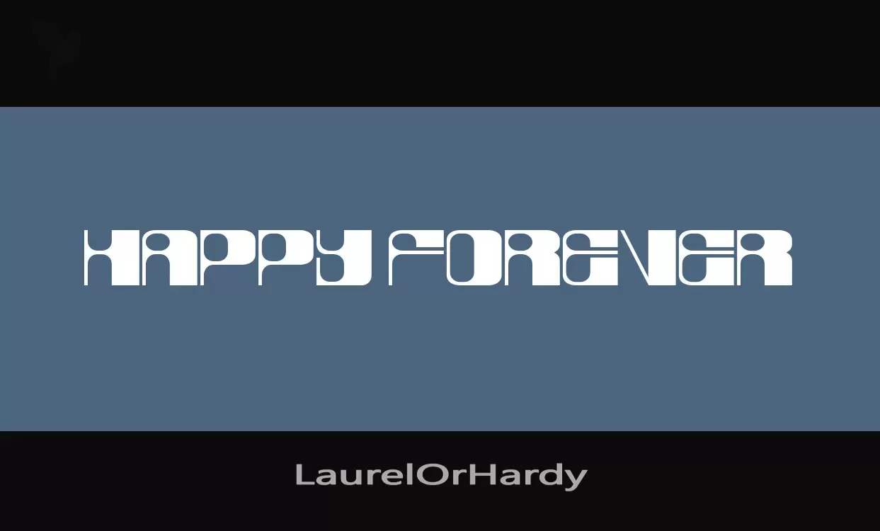 Sample of LaurelOrHardy