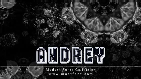 Typographic Design of Andrey