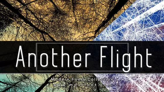 Typographic Design of Another-Flight