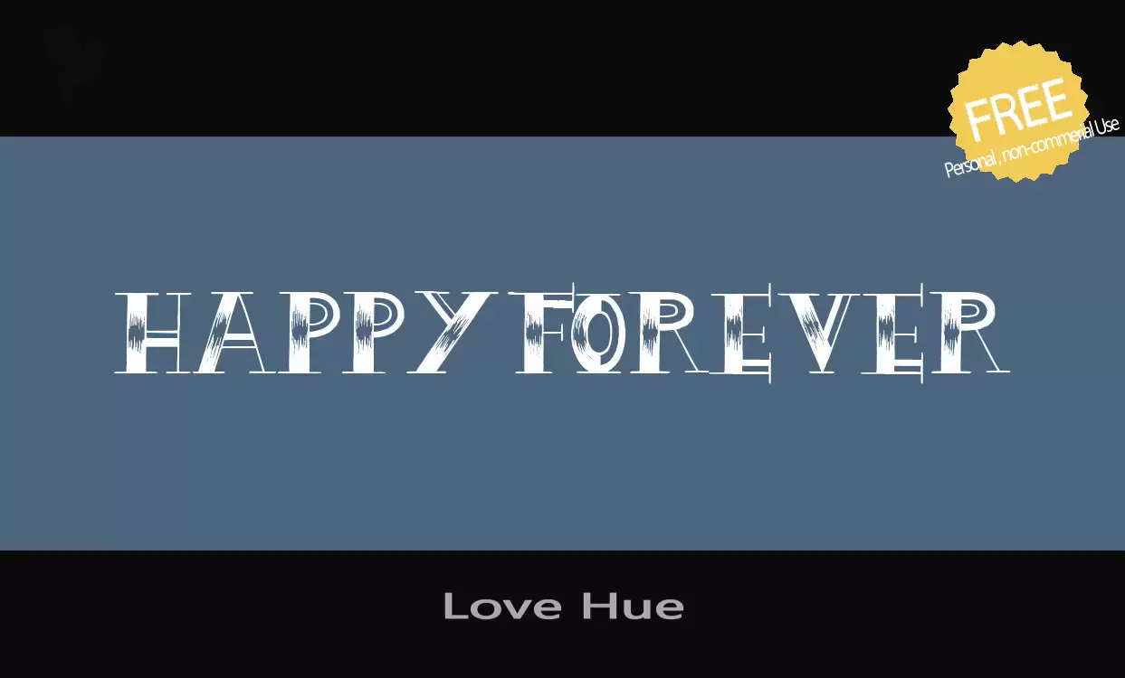 Sample of Love-Hue