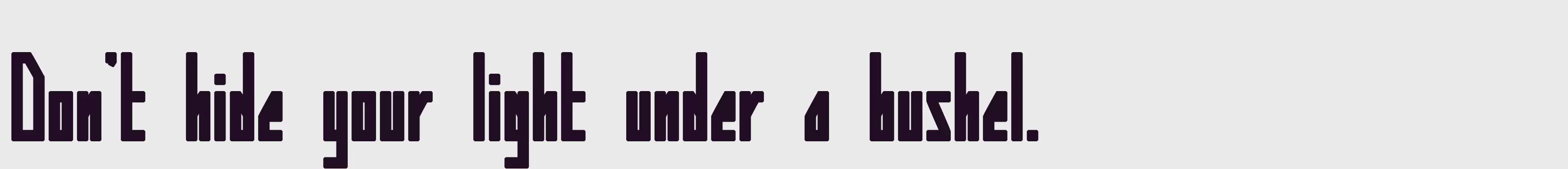 「HUMAN ALTER EGO_BOLD」字体效果图