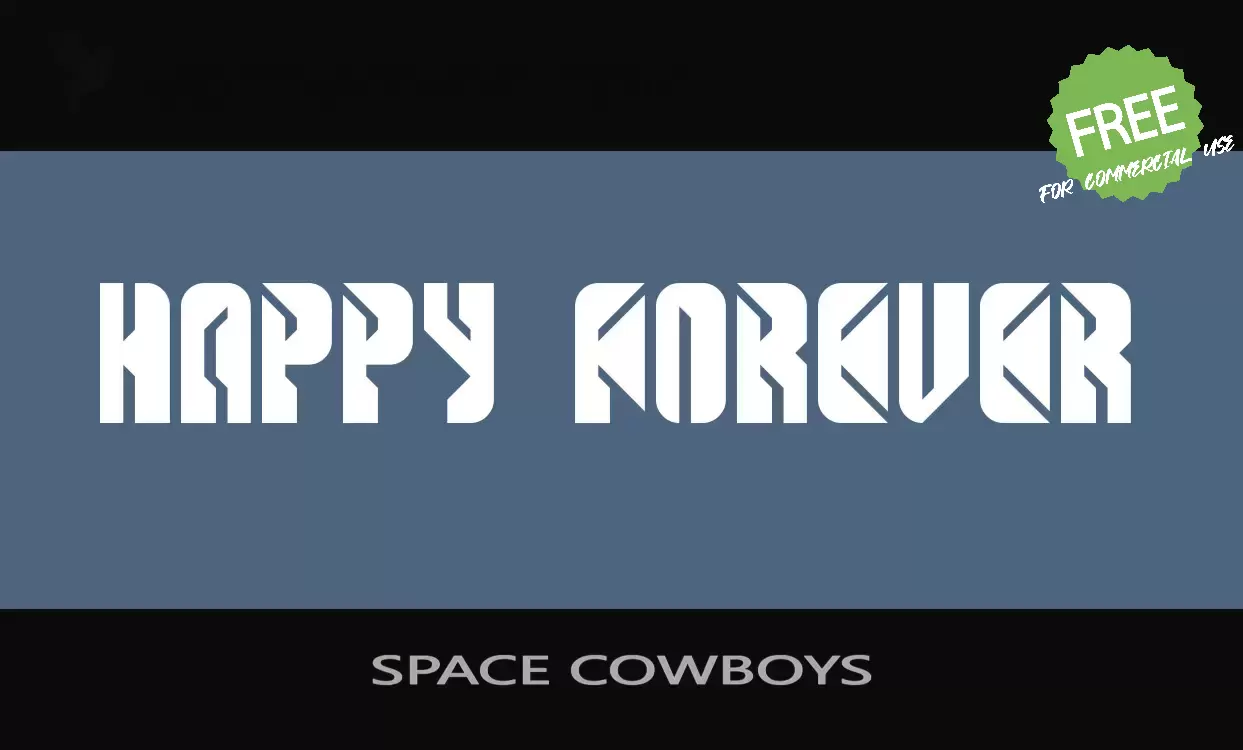 Sample of SPACE-COWBOYS