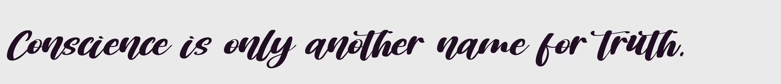 「Sunnday Italic」字体效果图