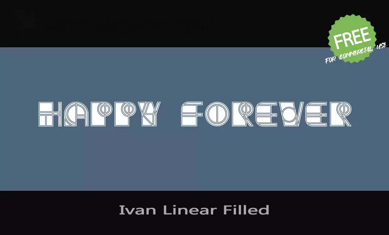 Sample of Ivan-Linear-Filled