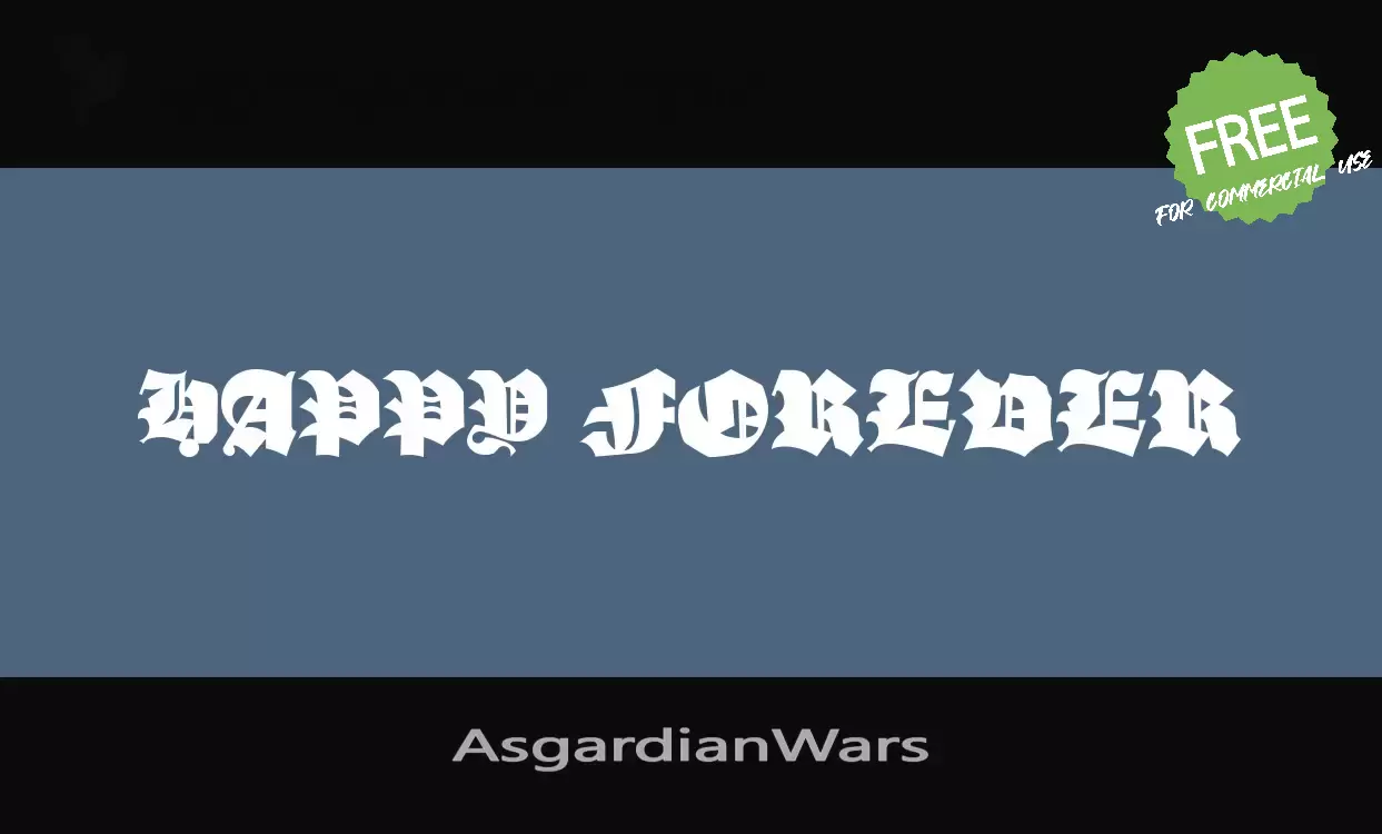 Sample of AsgardianWars