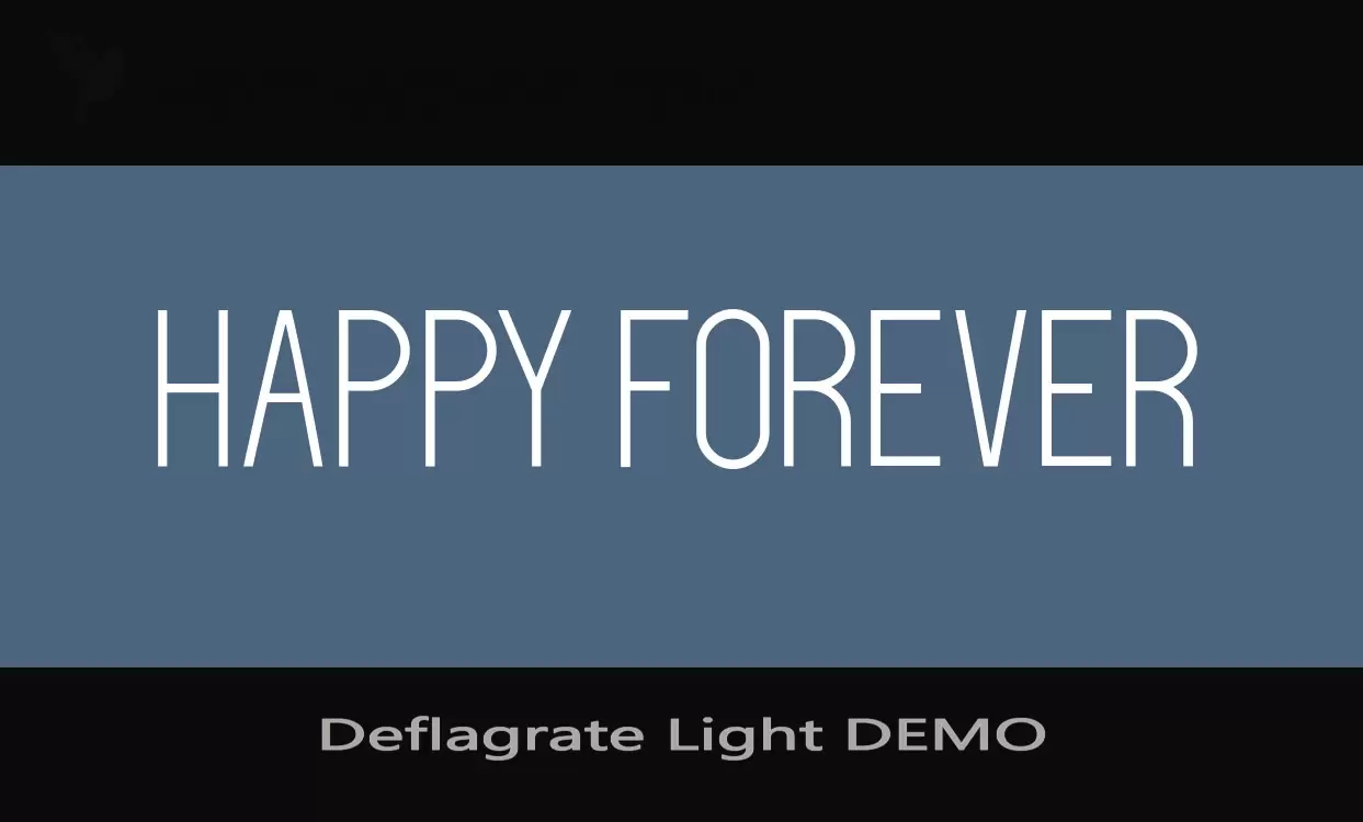 Sample of Deflagrate-Light-DEMO