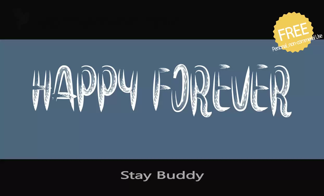 Sample of Stay-Buddy