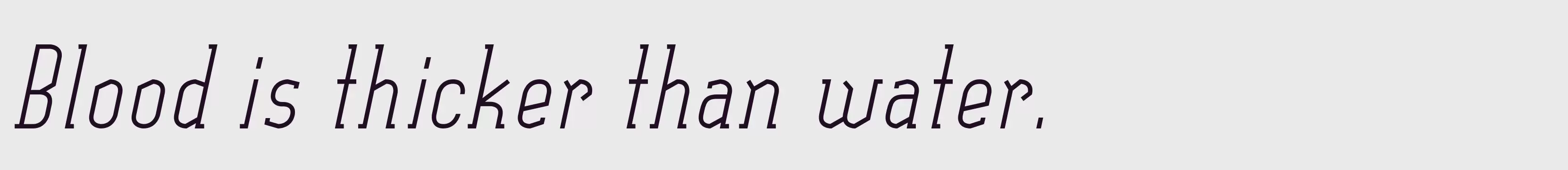 Preview Of Sexything_Regular_Italic