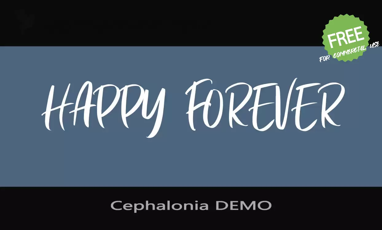 Sample of Cephalonia-DEMO