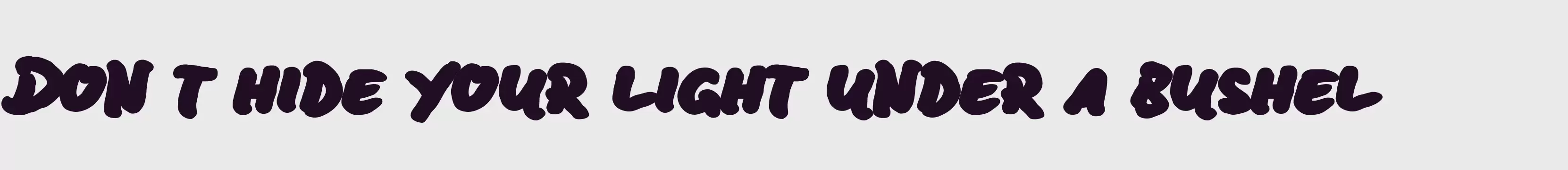 「BD Lettering Reduced Ultra」字体效果图