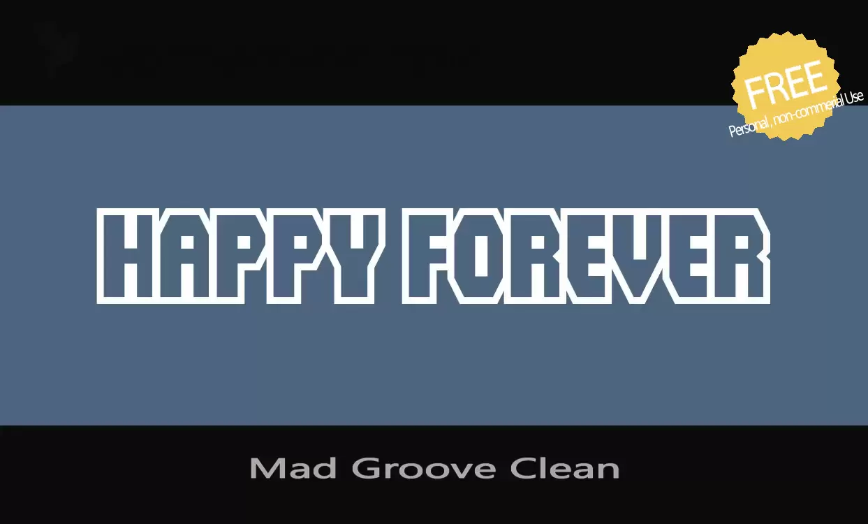 Sample of Mad-Groove-Clean