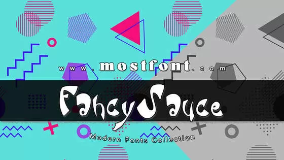 Typographic Design of FancySauce