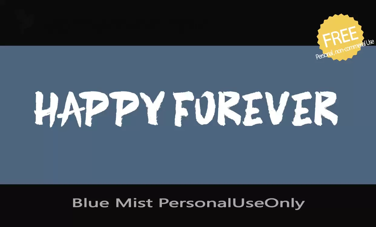 Sample of Blue-Mist-PersonalUseOnly