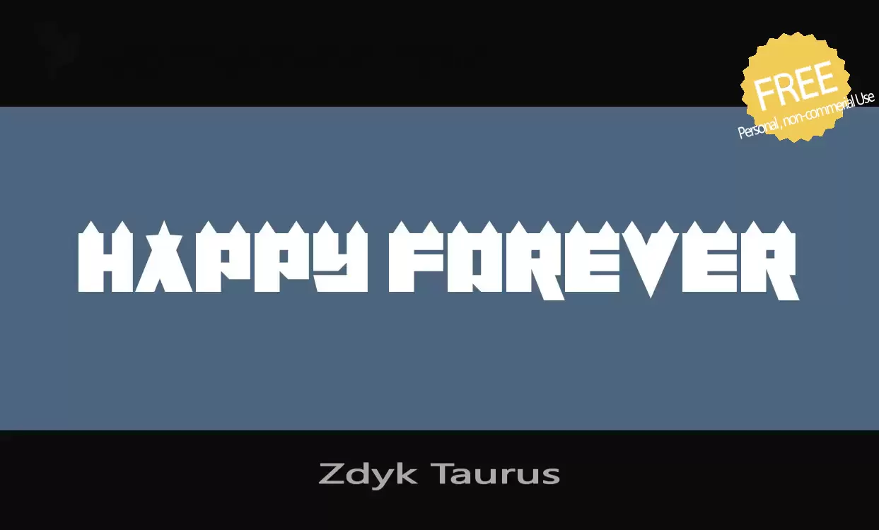 Sample of Zdyk-Taurus