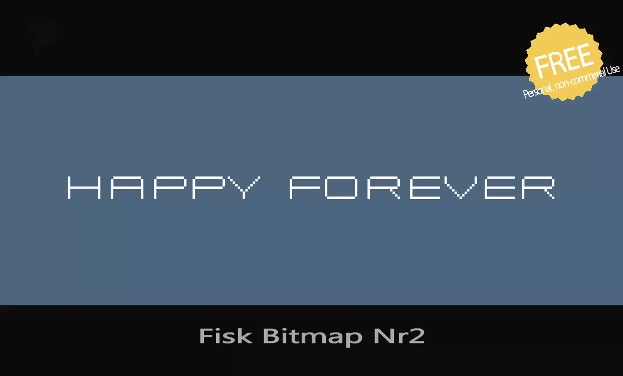 Sample of Fisk-Bitmap-Nr2