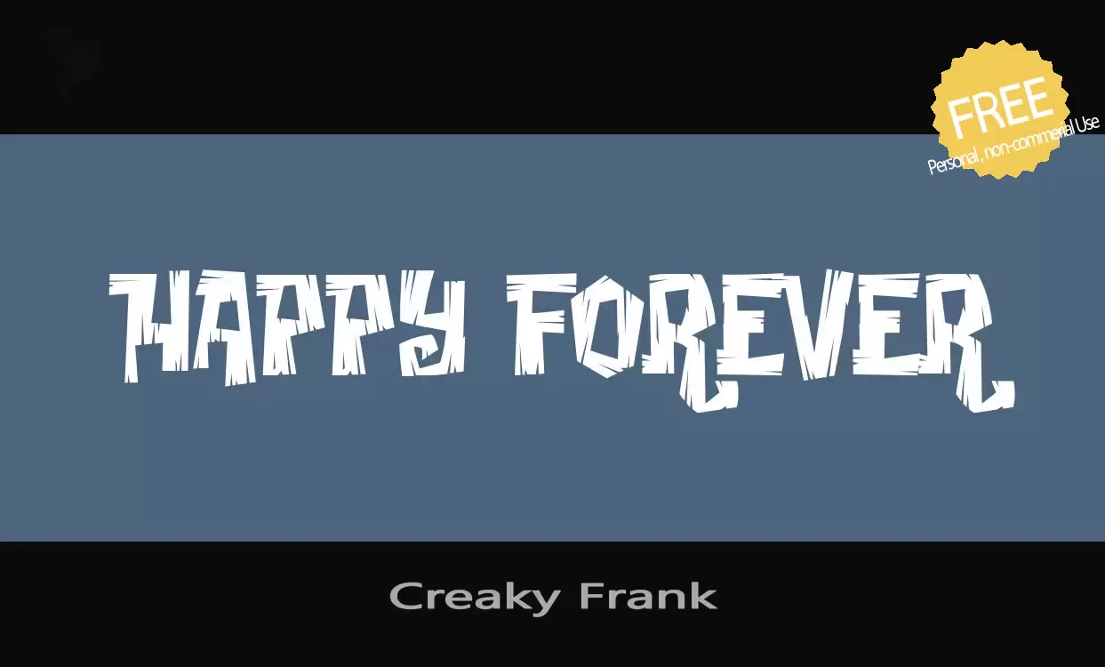 Sample of Creaky-Frank