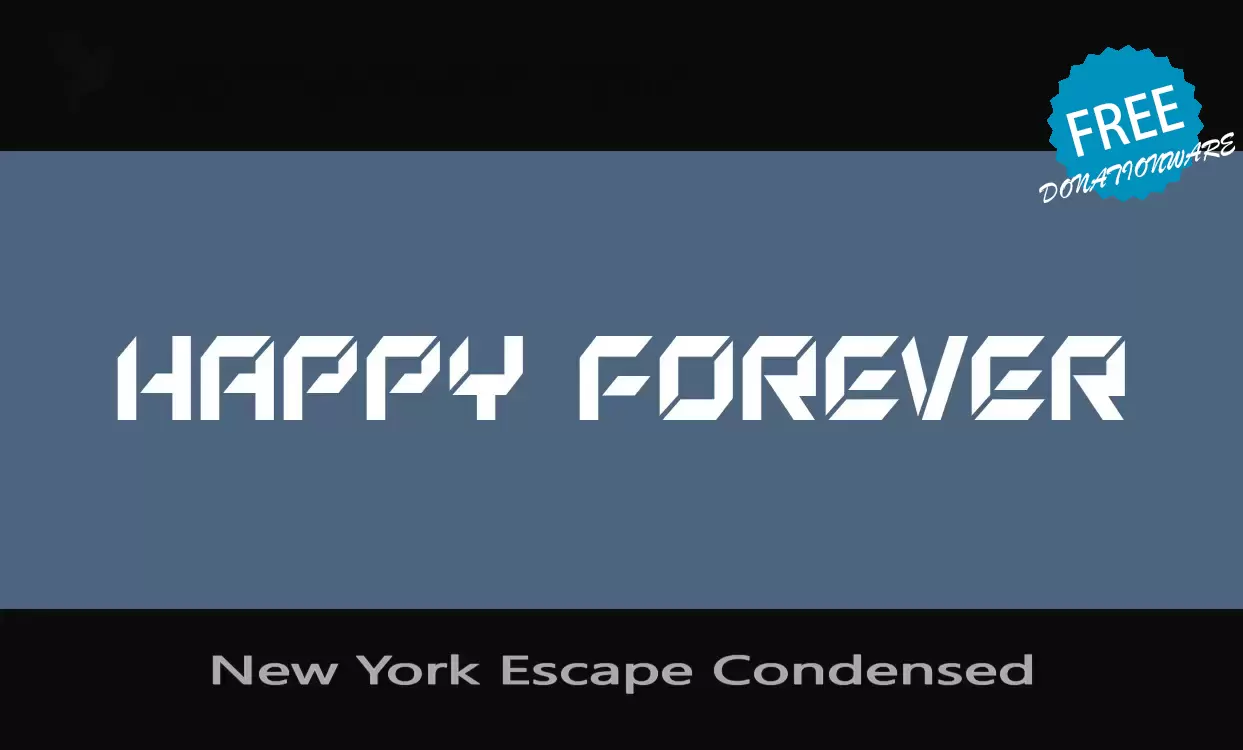 Sample of New-York-Escape-Condensed