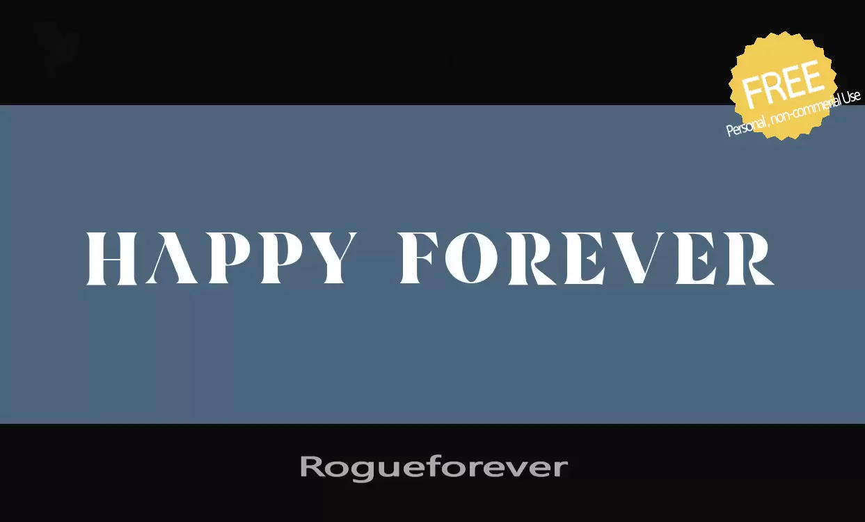 Sample of Rogueforever