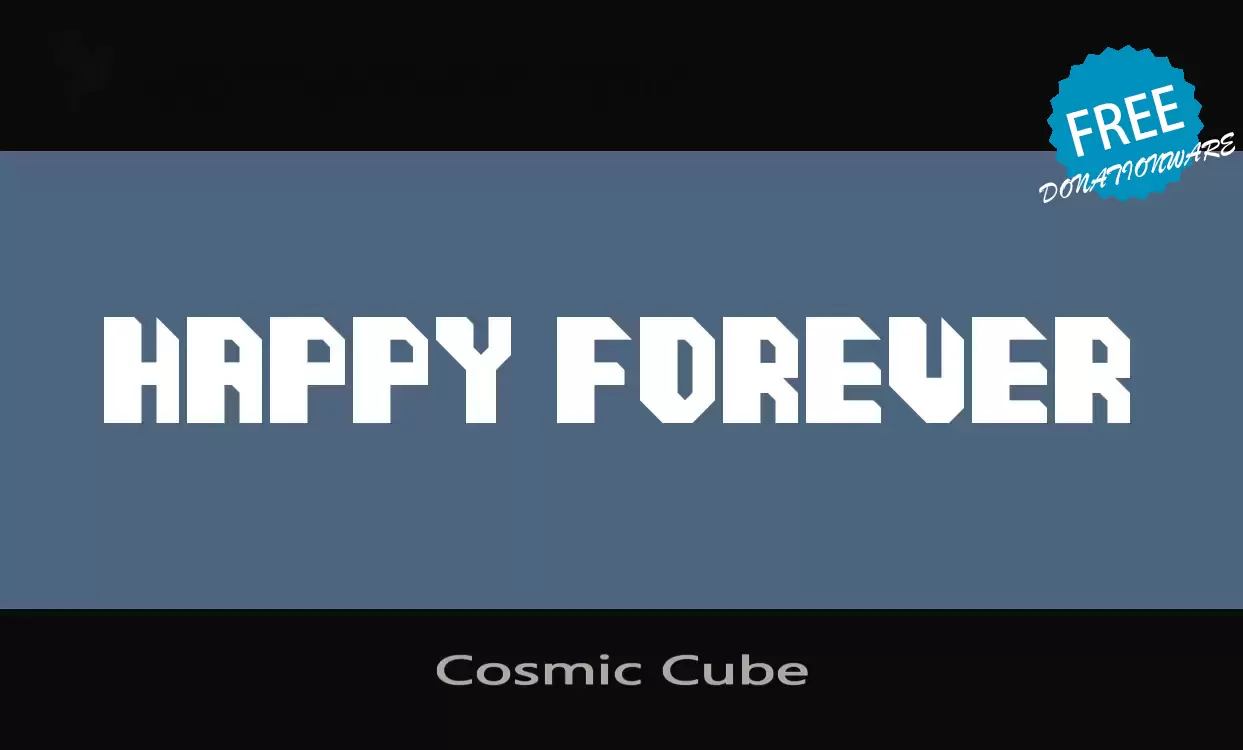 Sample of Cosmic-Cube