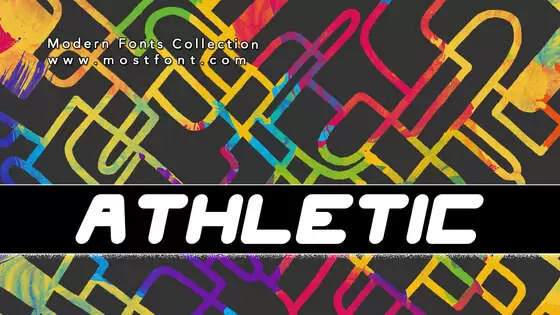 Typographic Design of ATHLETIC