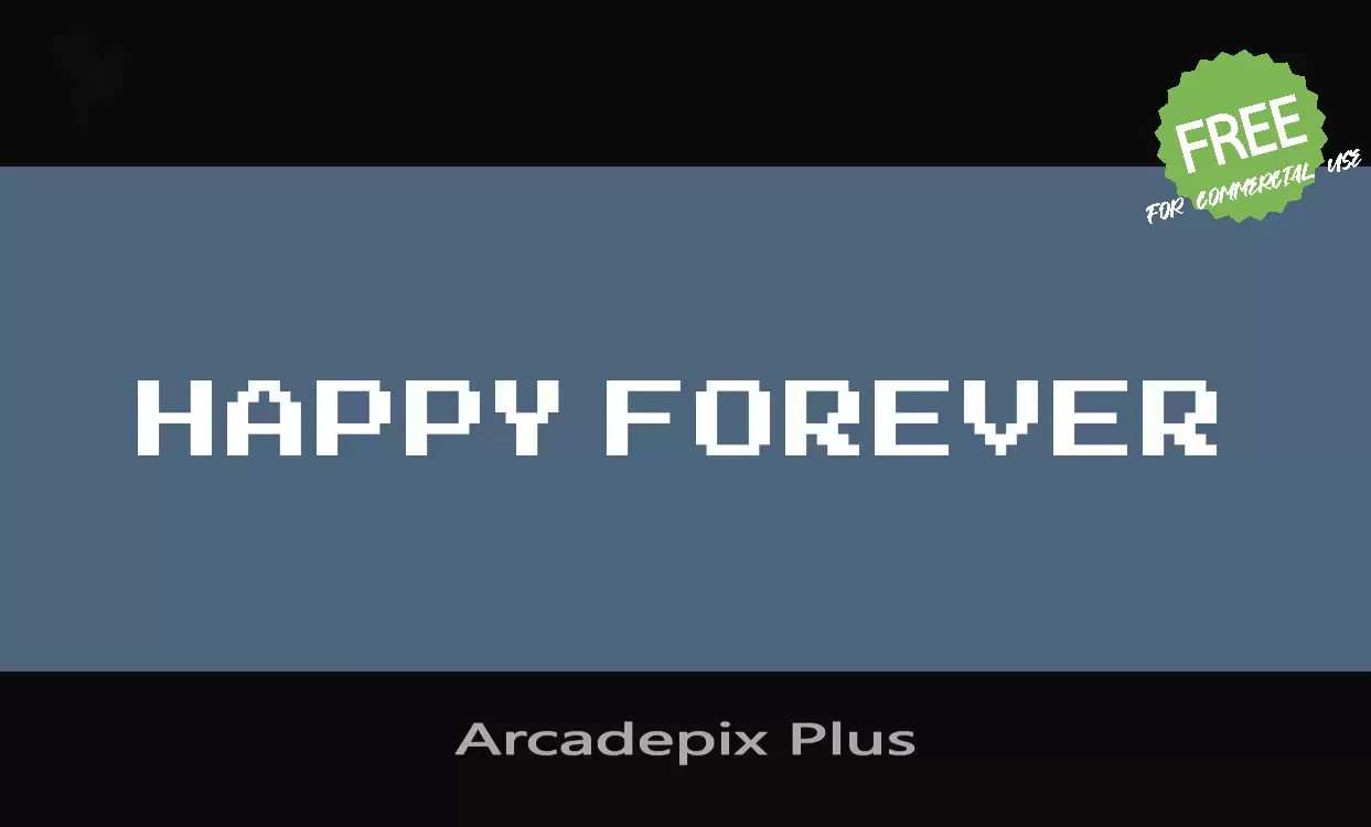 Sample of Arcadepix-Plus