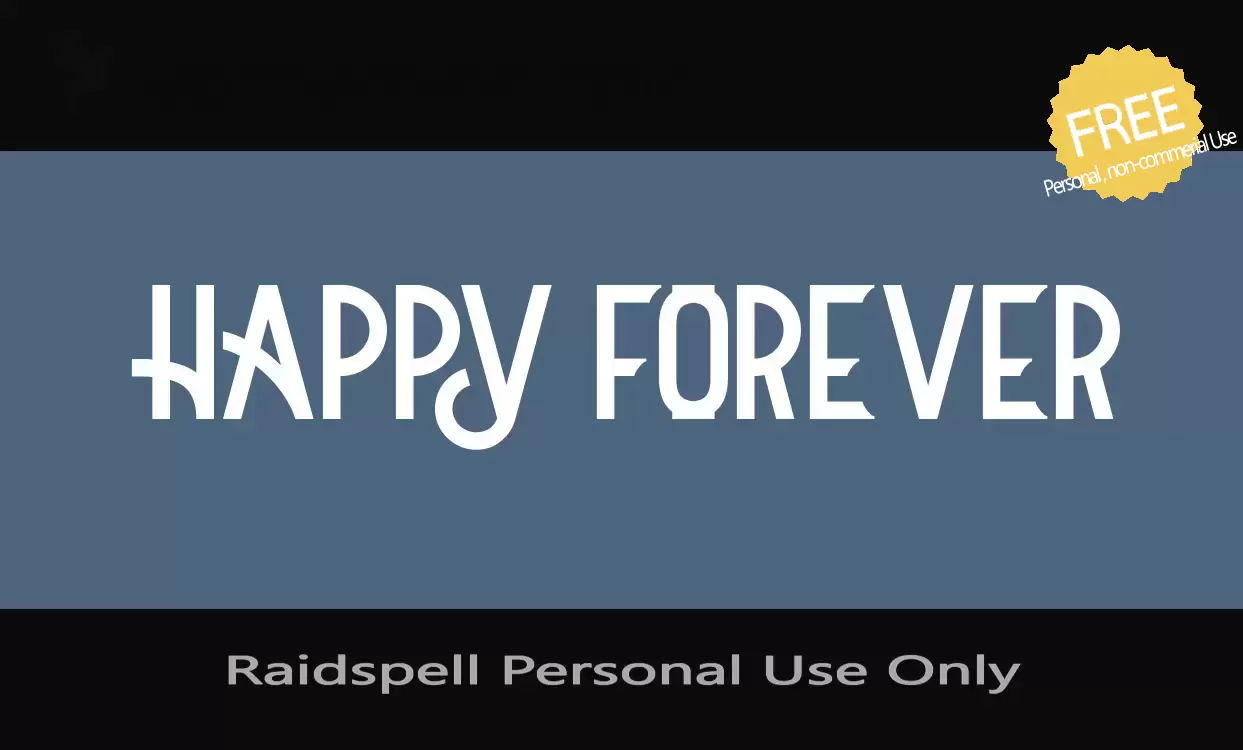 Sample of Raidspell-Personal-Use-Only