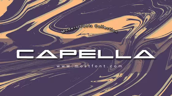 Typographic Design of Capella