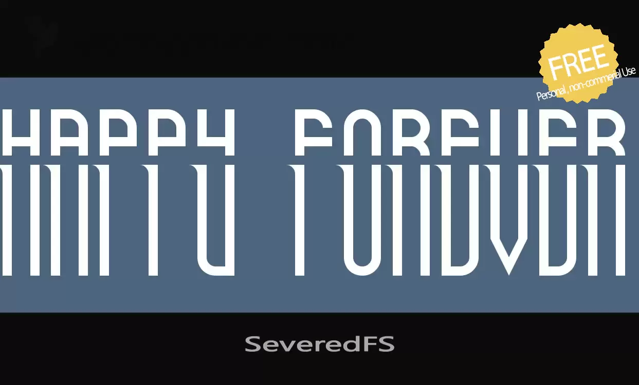 Sample of SeveredFS