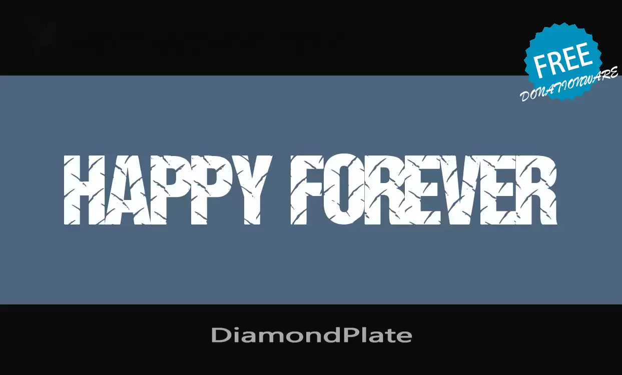 Sample of DiamondPlate