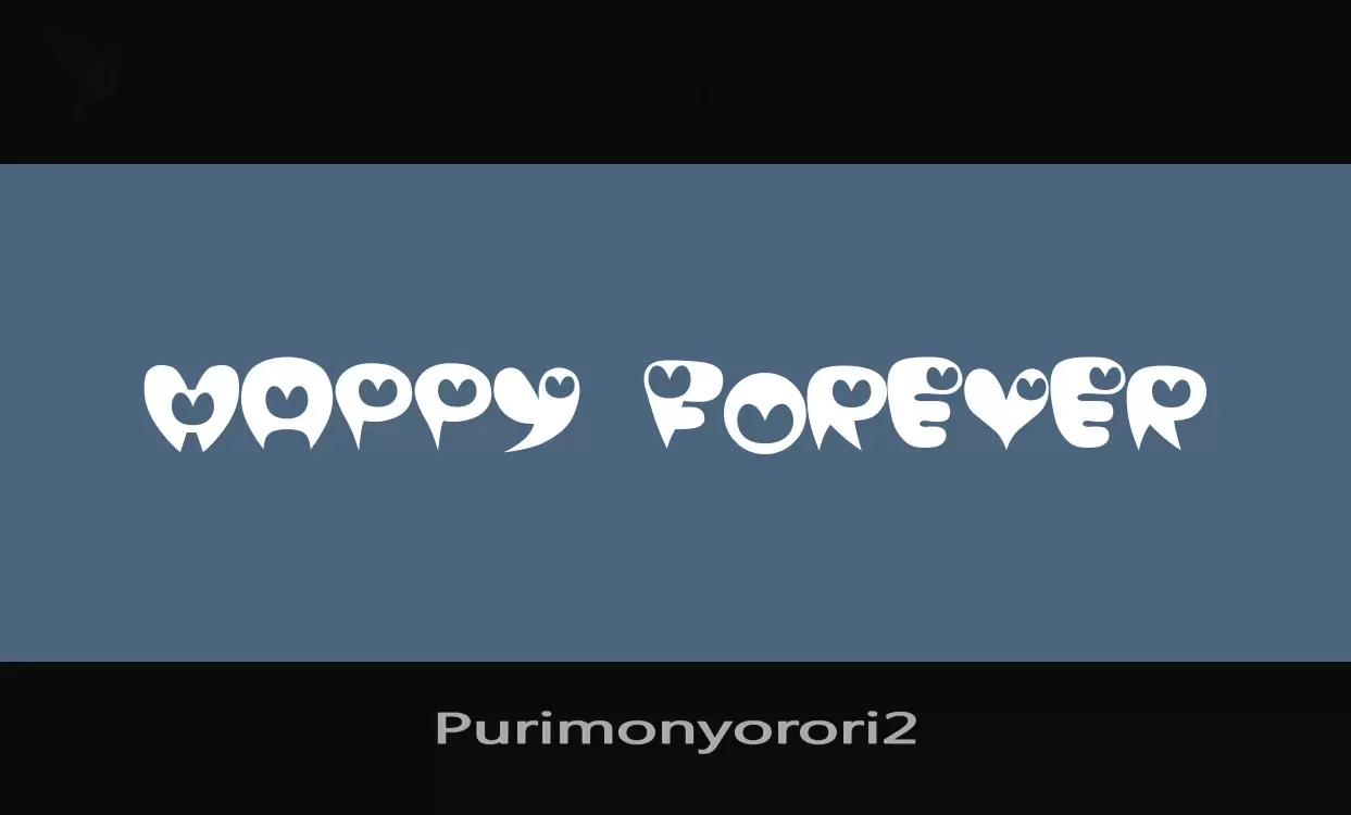 Sample of Purimonyorori2