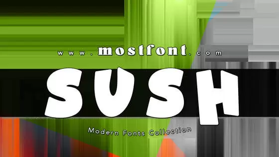 Typographic Design of SUSH!