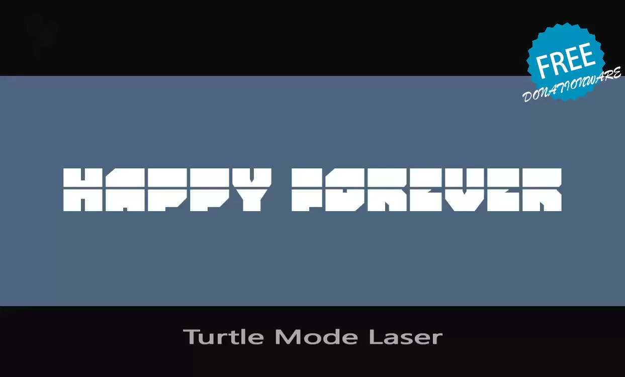 Sample of Turtle-Mode-Laser