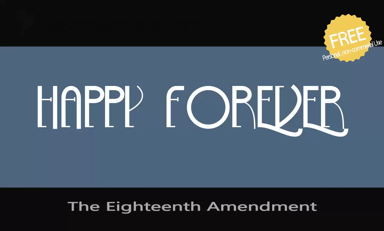 Sample of The-Eighteenth-Amendment