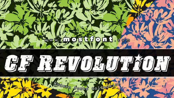 Typographic Design of CF-Revolution