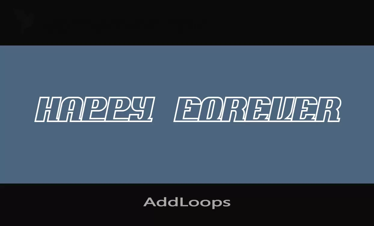 Sample of AddLoops