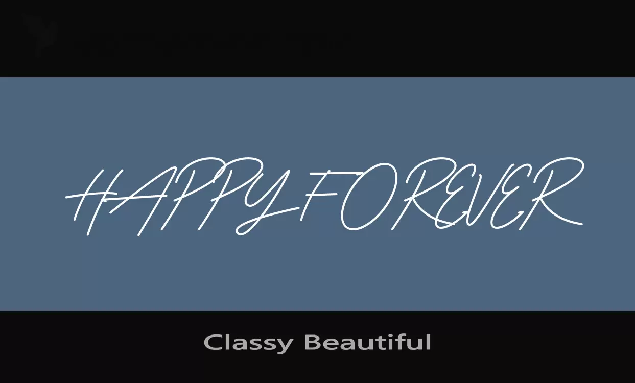 Sample of Classy-Beautiful