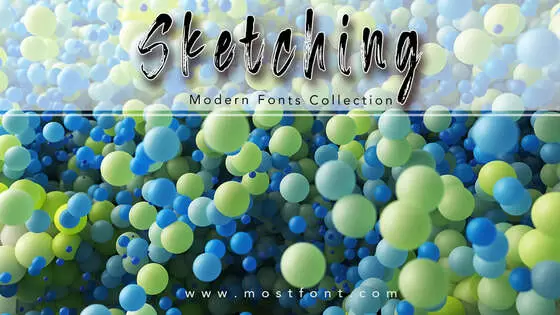 Typographic Design of Sketching