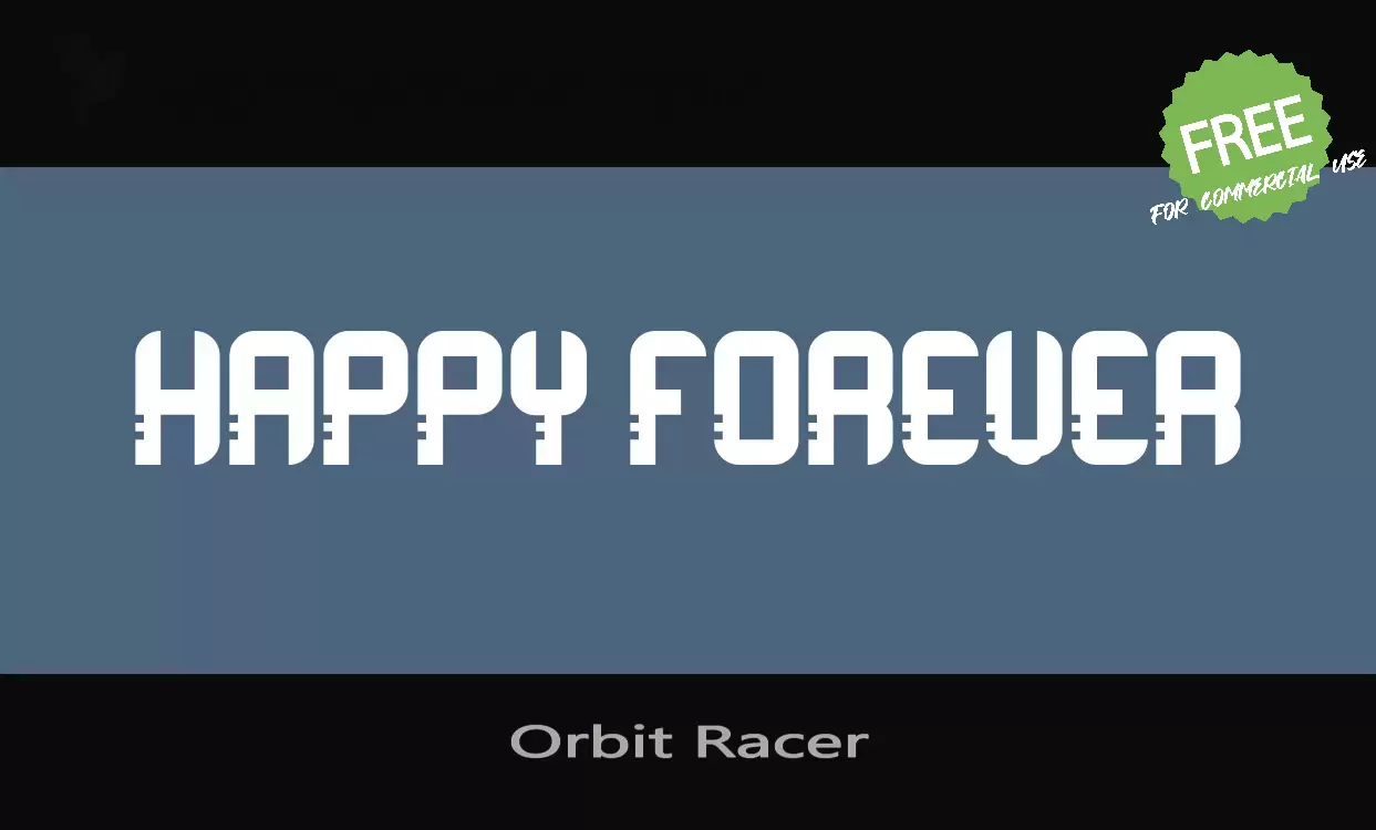 Sample of Orbit-Racer