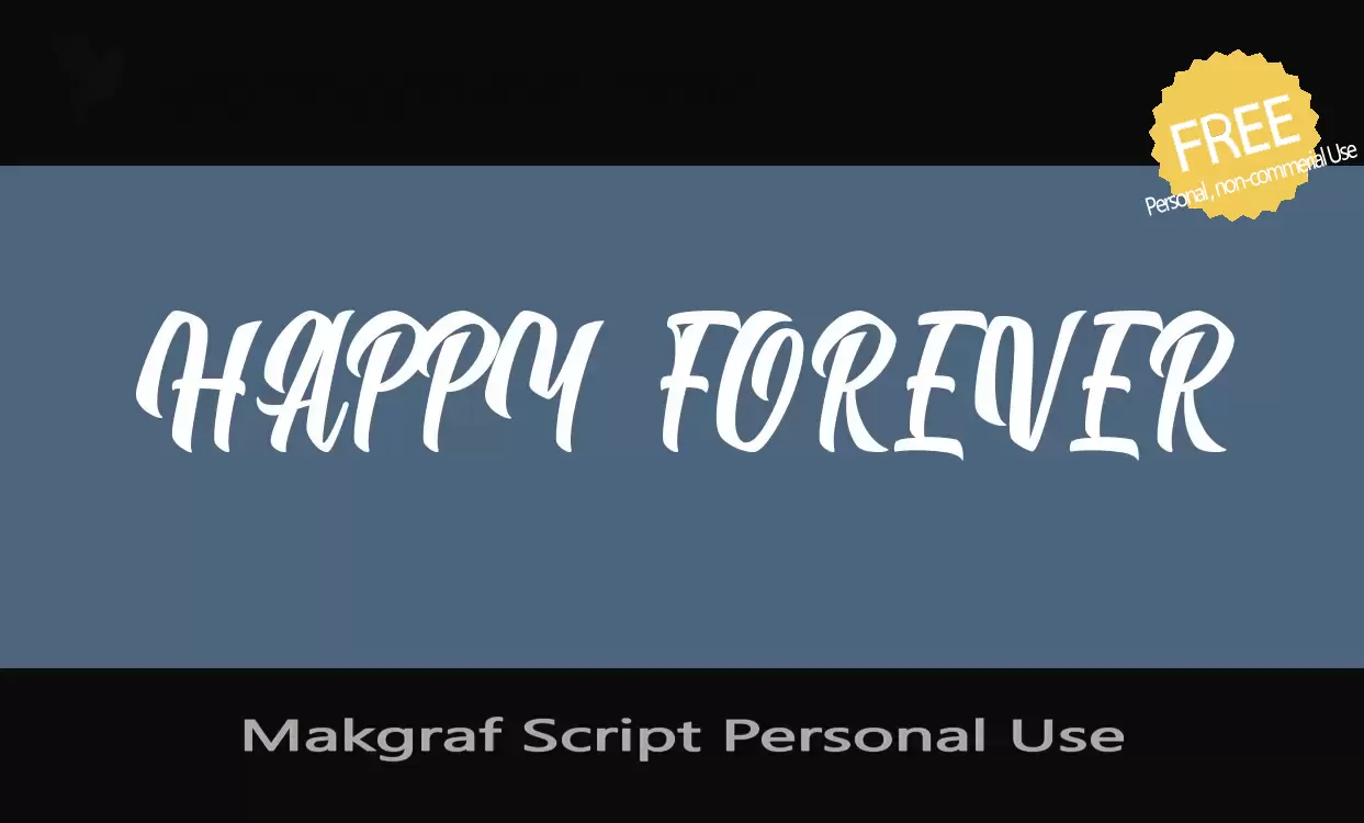 Sample of Makgraf-Script-Personal-Use