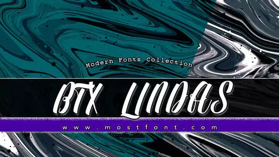 Typographic Design of BTX-LINDAS