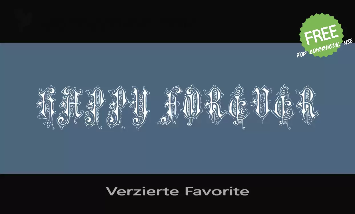 Sample of Verzierte-Favorite