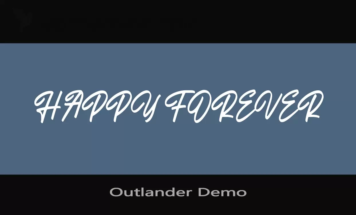 Sample of Outlander-Demo