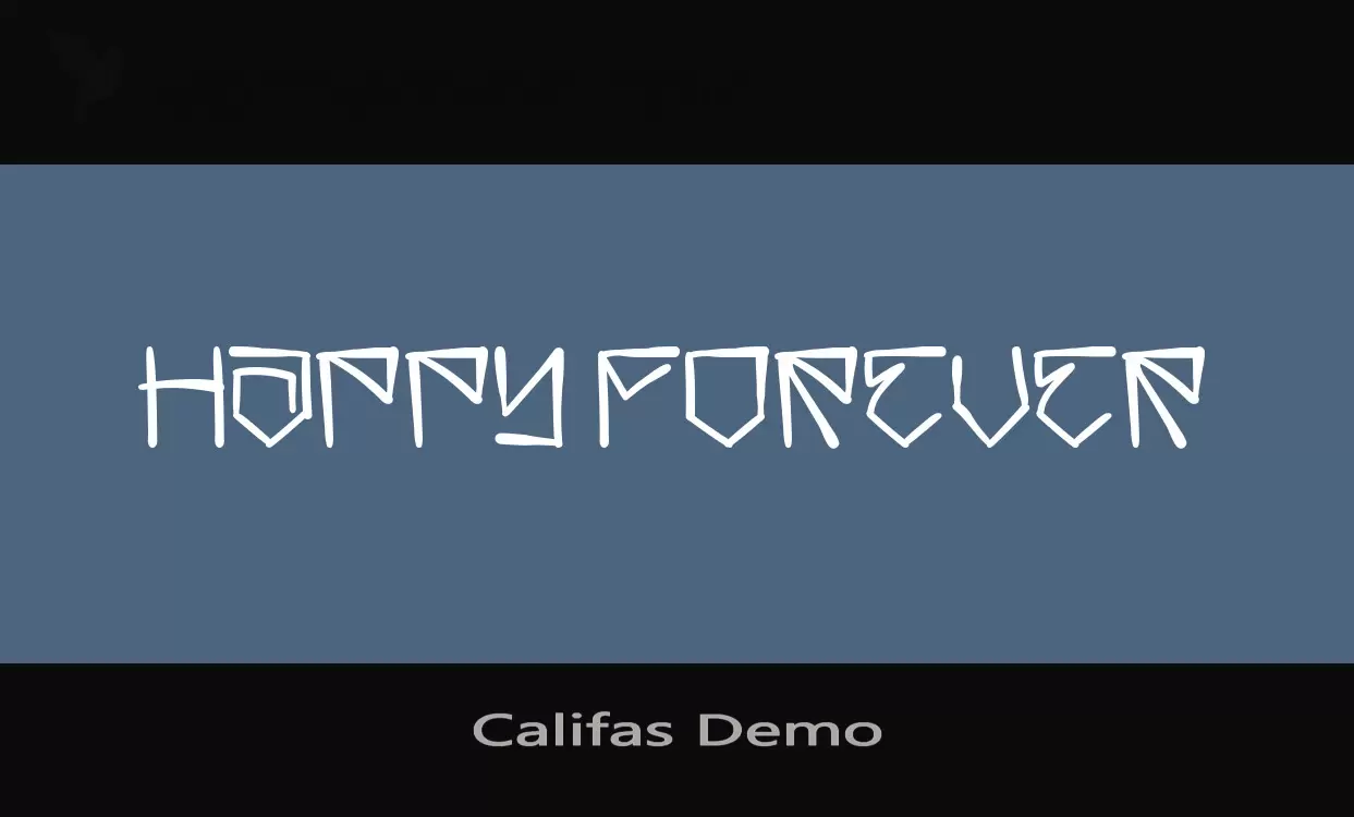 Sample of Califas-Demo